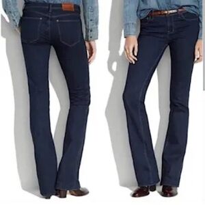 Madewell Boot Legger Women’s Blue Jeans 26x32
